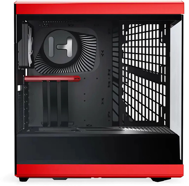 Корпус Hyte Y40 Black-Red (CS-Hyte-Y40-BR) - зображення 4