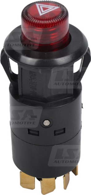 Кнопка "аварийка" LSA на 7 контактов (LA 245.3710-007) - изображение 1
