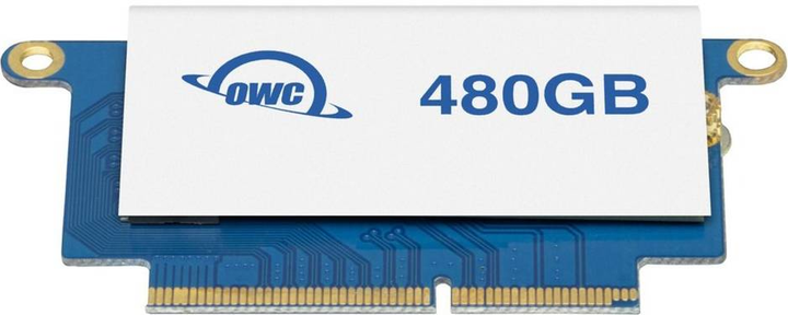 Dysk SSD OWC Aura Pro NT 480 GB Upgrade Kit NVMe 1.3 PCIe 3.1 x4 Custom Blade (810586038096) - obraz 2