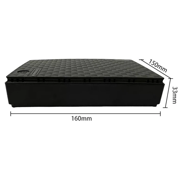 Mini UPS 18W, Powerbank на 10400Mah, виходи USB, DC 5V, 9V, 12V, POE. ІБП для Роутерів Черный - зображення 7