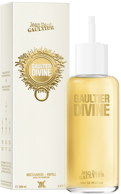 Змінний блок Парфумована вода для жінок Jean Paul Gaultier Divine 200 мл (8435415082686) - зображення 1