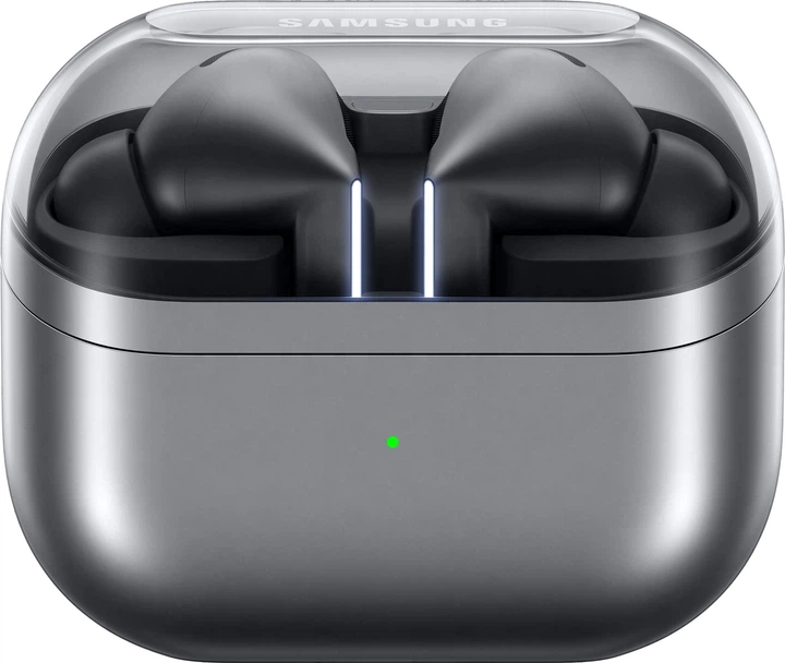Навушники Samsung Galaxy Buds3 Pro Silver (SM-R630NZAASEK) купити