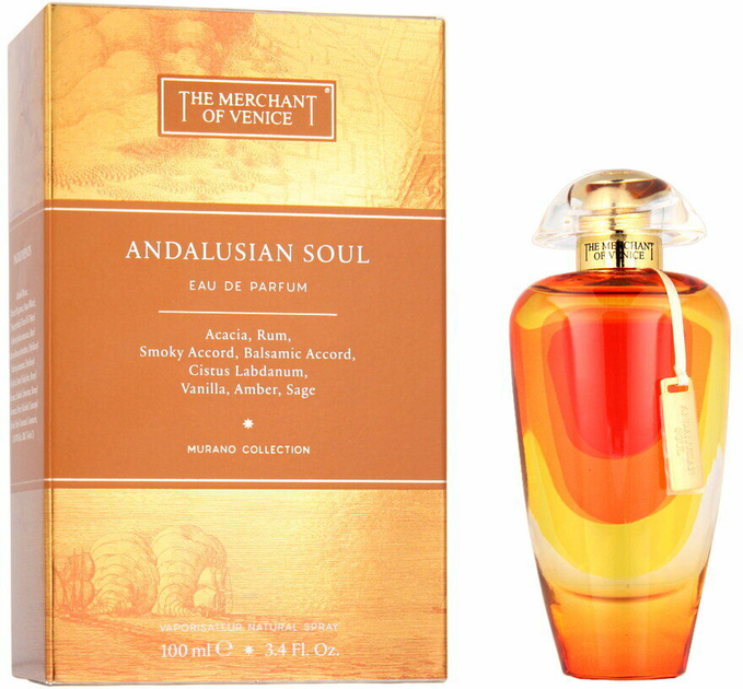 Woda perfumowana unisex The Merchant Of Venice Andalusian Soul 100 ml (0679602481717) - obraz 1