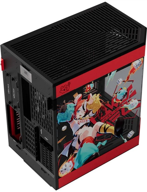 Корпус Hyte Y60 Hakos Baelz Edition + Desk Pad Bundle (CS-HYTE-Y60