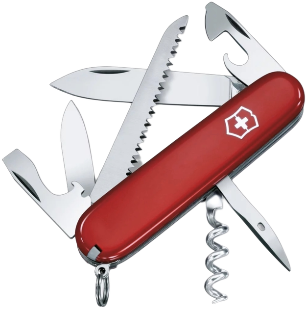 Швейцарський ніж Victorinox Camper (SURVICNSM0048) - зображення 1