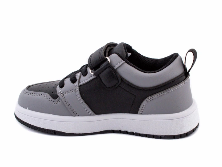 Дитячі кросівки для хлопчиків Apawwa Black-grey 21 р, сіро-чорні - Фото 2 Дитячі кросівки для хлопчиків Apawwa Black-grey 21 р, сіро-чорні - зображення 2