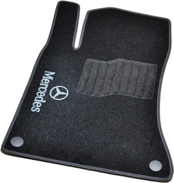 Коврики в салон (ворсовые) AVTM Mercedes A176 A/B246 12-/ X156 GLA 14-/ C117 CLA 13- Черные 5 шт (BLCCR8331) - изображение 4