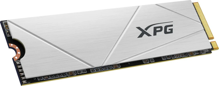 Dysk SSD Adata XPG Gammix S60 Blade 512GB M.2 PCI Express 4.0 x4 3D NAND SLC Silver (AGAMMIXS60-512G-CS ) - obraz 3