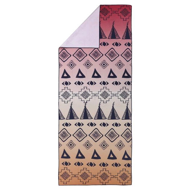Коврик рушник для йоги YOGA TOWEL 4Monster Delux (мікрофібра, р-р 186x75см, Бежевий) - Фото 2 Коврик рушник для йоги YOGA TOWEL 4Monster Delux (мікрофібра, р-р 186x75см, Бежевий) - зображення 2