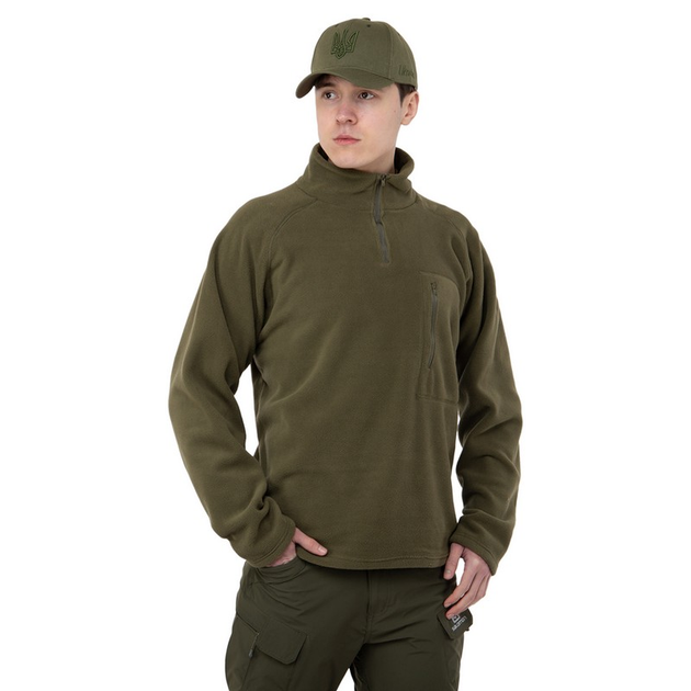 Кофта флісова Military Rangers Deluxe (фліс, р-р 2XL, Оливковий) - зображення 2