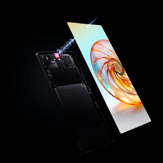 Мобильный телефон Nubia Z60 Ultra 16/512GB Black – фото