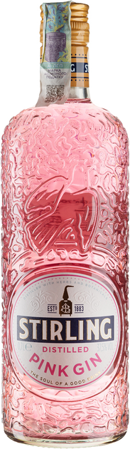 Джин Stirling Pink Gin 0.7 л 37.5% (8711114489309) - зображення 1