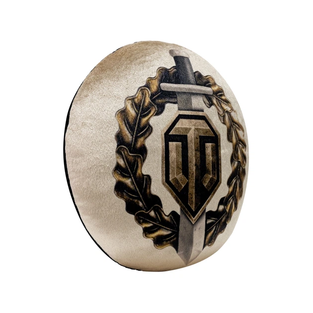 Декоративна подушка WORLD OF TANKS warrior Reward (нагорода вояка) - зображення 2