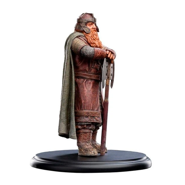 Статуетка LORD OF THE RINGS Gimli (Володар перснів) 13 см - изображение 3