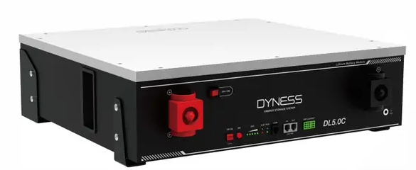 Аккумулятор Dyness DL5.0C 51.2V 100AH, 5.12KWH LIFEPO4 - изображение 2