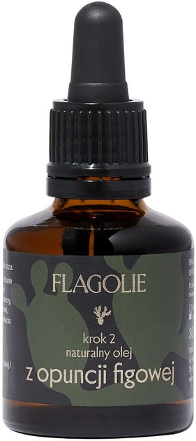 Olejek z opuncji Flagolie 30 ml (5907471933743) - obraz 1