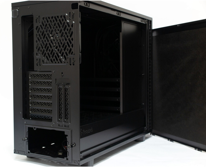Корпус Fractal Design Define 7 PCGH Black (FD-C-DEF7A-11) - зображення 3
