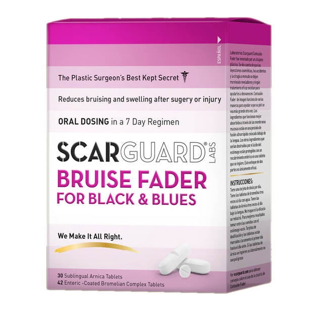 Средство от синяков ScarGuard Labs Bruise Fader (30+42 таблетки) - изображение 1