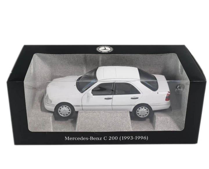 Модель автомобиля Mercedes-Benz C 200 Limousine (W202) (1993-1996