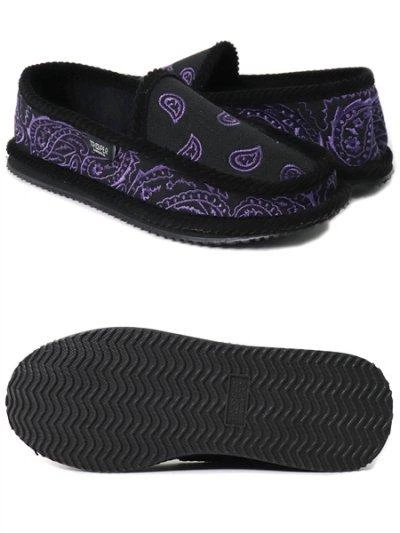 Женские слипоны TROOPER AMERICA KS-002Ed black purple 43 (M10/W12) 28,8 см черные с фиолетовым - изображение 7
