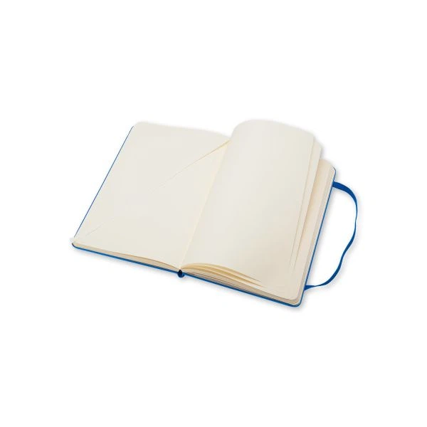 Записна книжка Moleskine LEGO-14 13 х 21 см 240 сторінок без лініюванням Блакитна LELE14QP062 - Фото 3 Записна книжка Moleskine LEGO-14 13 х 21 см 240 сторінок без лініюванням Блакитна LELE14QP062 - изображение 3