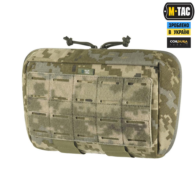 Тактический M-Tac подсумок Admin Large Elite MM14 пиксель - изображение 2