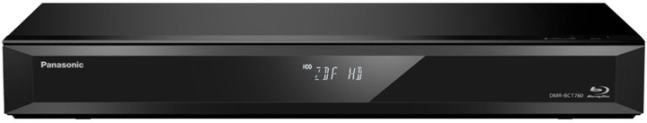 Програвач 3D Blu-ray Panasonic DMR-BCT760AG Black - зображення 1