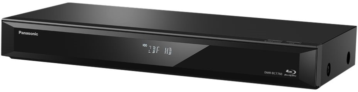 Програвач 3D Blu-ray Panasonic DMR-BCT760AG Black - зображення 2