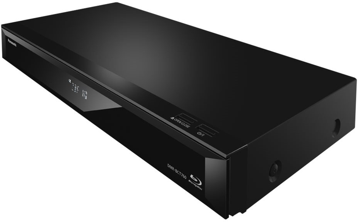 Програвач 3D Blu-ray Panasonic DMR-BCT760AG Black - зображення 3