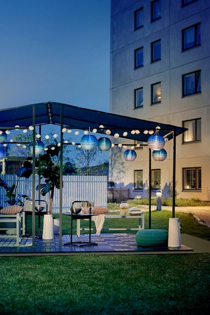 Альтанка IKEA GUNNON 238х233 см (204.688.55) - Фото 3 Альтанка IKEA GUNNON 238х233 см (204.688.55) - изображение 3