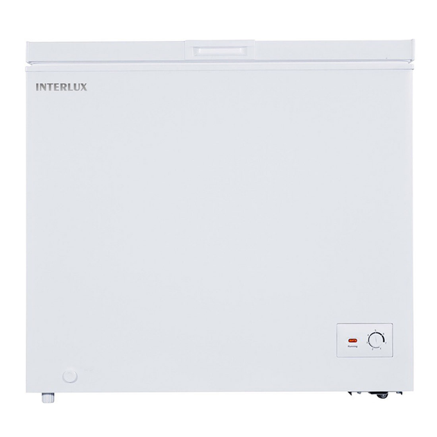 Морозильный ларь с функцией быстрой заморозки 200л INTERLUX IL-0200CF - изображение 1