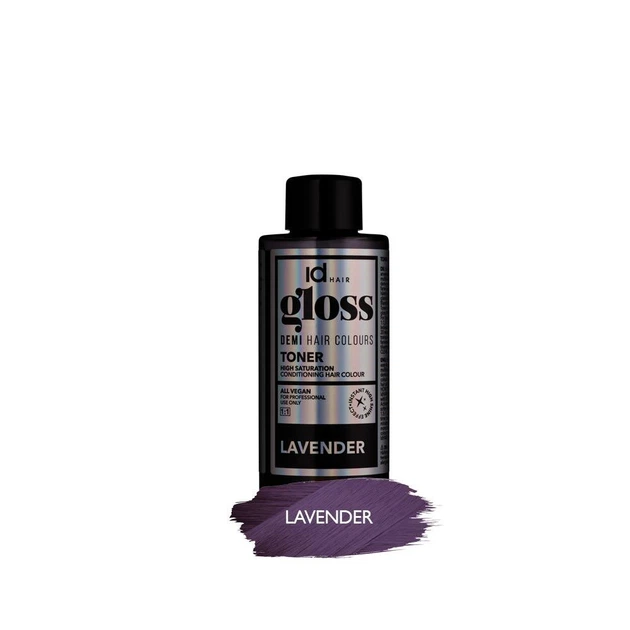 Деміперманентна фарба для волосся IdHair Gloss Toner 8.88 Lavender 75 мл - изображение 2