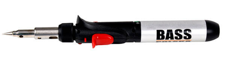 Mini palnik gazowy Bass Polska 3 w 1 z zestawem akcesoriów 3869 (5902067615577) - obraz 4