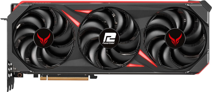 Karta graficzna Powercolor PCI-Ex Radeon RX 7800 XT Red Devil 16GB GDDR6 (256bit) (2565/19500) (HDMI, 3 x DisplayPort) (RX7800XT 16G-E/OC) - obraz 1