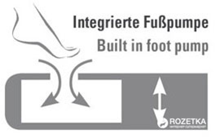 Надувний матрац High Peak Multi Comfort Plus 40053 (4001690400534) - зображення 2