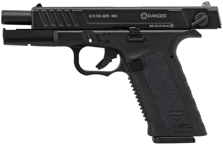 Pistolet pneumatyczny KWC Ranger GL18 Full Auto (STZRAGWIA0013) - obraz 4