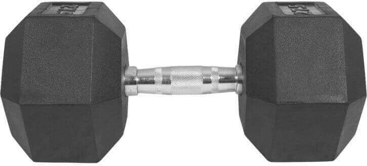 Hantla Gorilla Sports stała sześciokątna profesjonalna 27.5 kg (4260200845559) - obraz 3