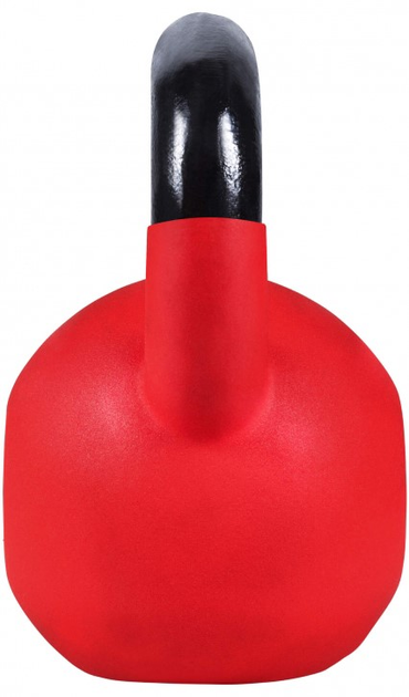 Kettlebell Gorilla Sports z gumową powłoką 8 kg (4260200842220) - obraz 3