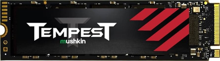 Dysk SSD Mushkin Tempest 256GB M.2 2280 PCI Express 3.0 x4 NVMe 1.4 3D NAND TLC (846651032621) - obraz 1