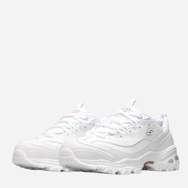 Жіночі кросівки Skechers D'Lites - Fresh Start 11931-WNVR 37 (7US) 24 см Білі (191665677925) - зображення 3