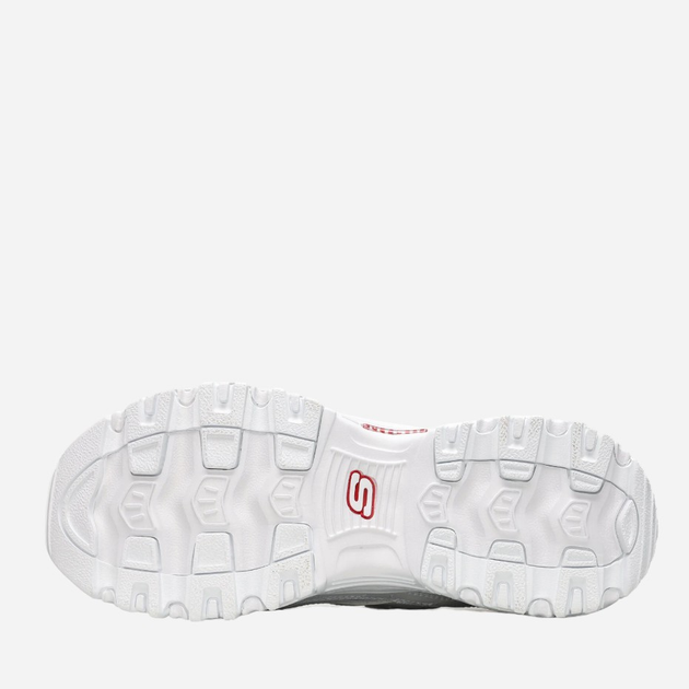Buty sportowe damskie Skechers D'Lites - Fresh Start 11931-WNVR 36 (6US) 23 cm Białe (191665677901) - obraz 7