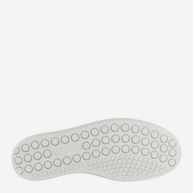 Sneakersy damskie na rzepy ECCO Soft 60 W 21924301001 38 Czarne (194891506076) - obraz 5
