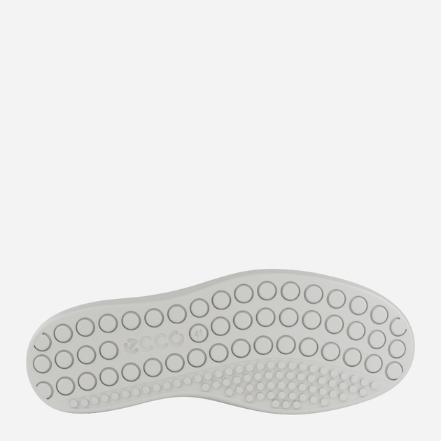 Sneakersy męskie skórzane ECCO Soft 60 M Pavement 58240401159 44 Granatowe (194891621830) - obraz 6