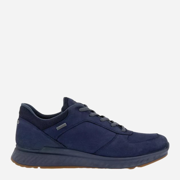 Sneakersy męskie skórzane ECCO Exostride M 83530401303 47 Granatowe (194890466098) - obraz 1