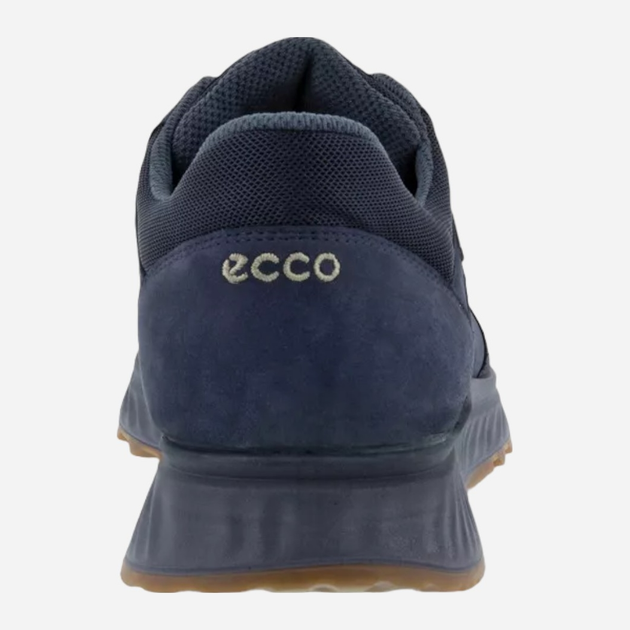 Sneakersy męskie skórzane ECCO Exostride M 83530401303 46 Granatowe (194890156678) - obraz 6