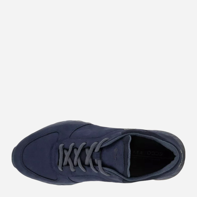 Sneakersy męskie skórzane ECCO Exostride M 83530401303 46 Granatowe (194890156678) - obraz 7