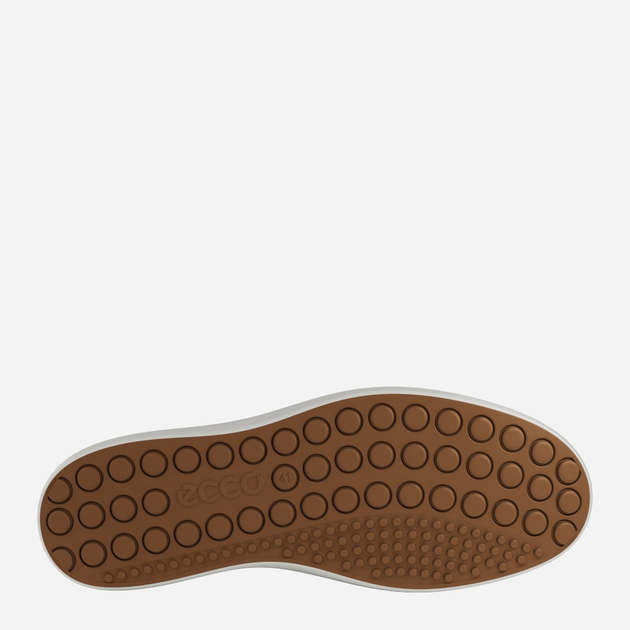 Sneakersy męskie do kostki ECCO Soft 7 M 43000402474 47 Brązowe (194891586108) - obraz 5