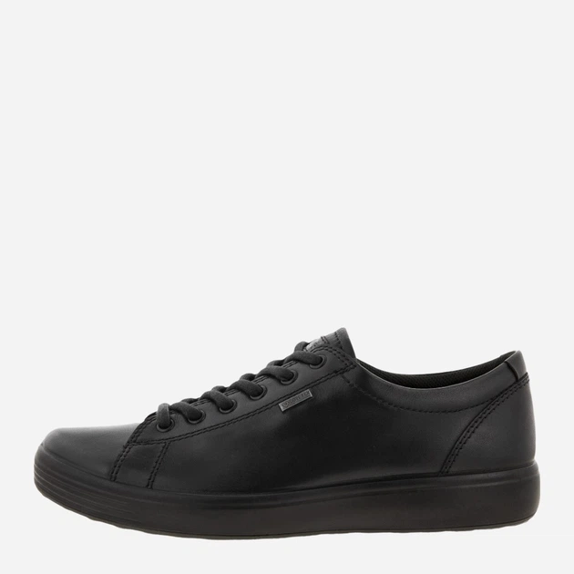 Sneakersy męskie skórzane ECCO Soft 7 M 430364-21001 42 Czarne (809704006574) - obraz 3