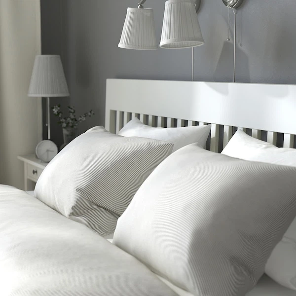 Ліжко IKEA IDANAS 160x200 см Leirsund біле (793.922.03) - изображение 11