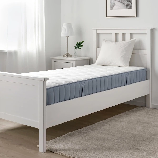Пружинний матрац IKEA VAGSTRANDA 80х200 см середньої жорсткості (604.703.90) - зображення 5